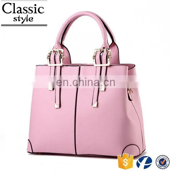 CR Europe Lady Fashion Brand Handbag Elegent Women Leather Bag photo-4