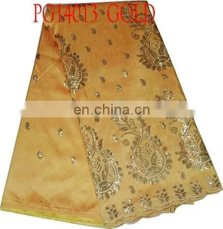2015 Embroidery Design African George Lace(PG14013) photo-3