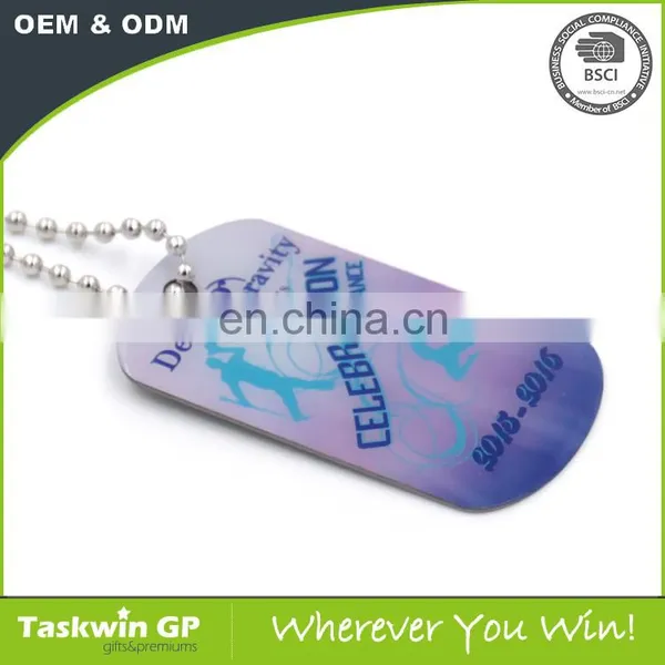Colorful Metal Pet Dog Tags photo-3