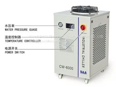 S&A Recirculating Water Chiller CW-6000 AC220/110V, 50/60Hz photo-3