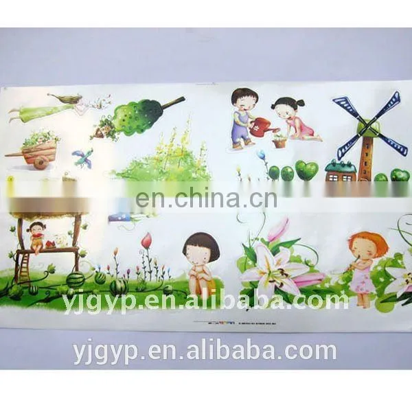 Surprise Price ! Promotional Kids 3d PVC Wall Stickers photo-4