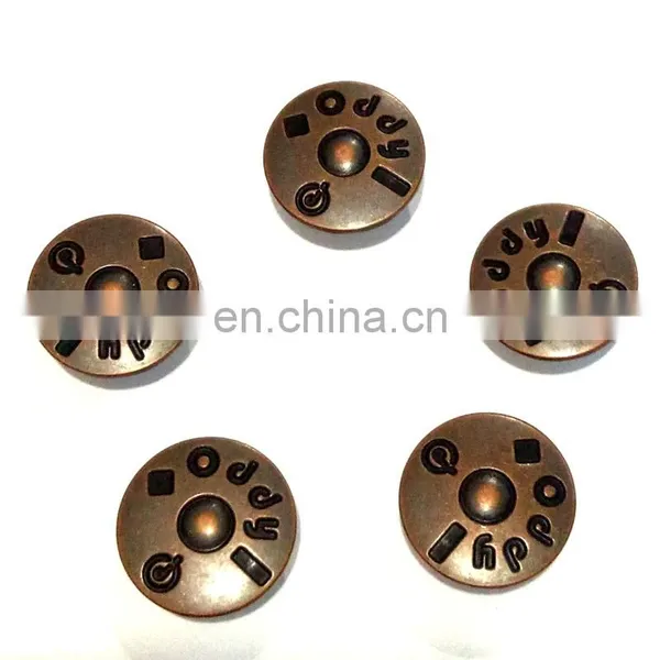 Accessories Metal Button for Ladies,Made in China Good Quality Clothing Accessories photo-2