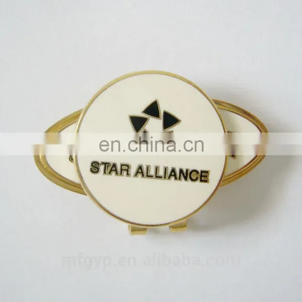 Custom Logo Magnetic Golf Ball Marker Hat Clip photo-2