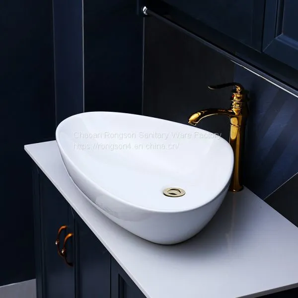Ceramic Bathroom Art Hot Basin Sanitary Ware Wash Basin