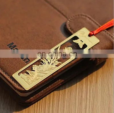 High Quality Metal Chinese Style Bookmarker photo-3