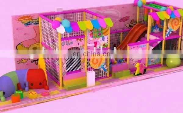 2016 Durable Amusement Park Indoor Children Playground Equipment