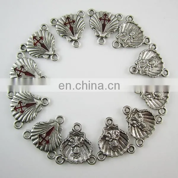 Shell Saint James Crusader Rosary Center Centerpiece photo-2