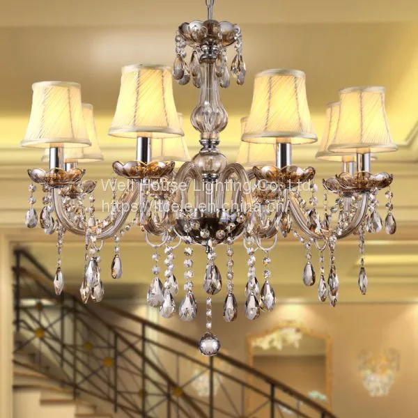 Bedroom Kitchen Chandelier Novelty Lighting Lustres de Sala for Home Decorate Modern Large Crystal Chandelier Lamps Ligh
