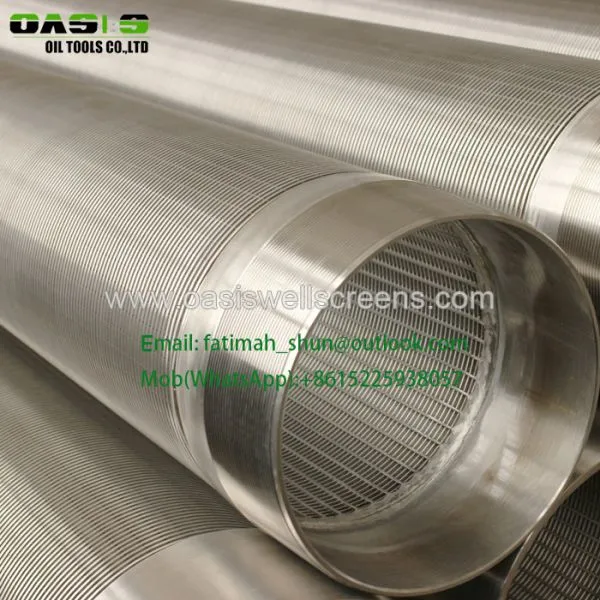 AISI Standard Water Well Screens For Deep Water Well photo-3