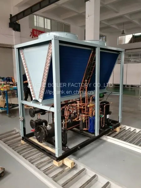 65KW High Efficient Low Temperature Industrial Air Cooled Water Chiller photo-2