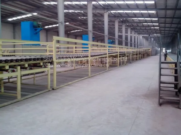 Paper Faced Gypsum Board Production Line Equipment photo-3