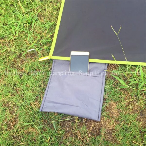 Lightweight Hiking Camping Mat With Four Bags Footprint photo-5