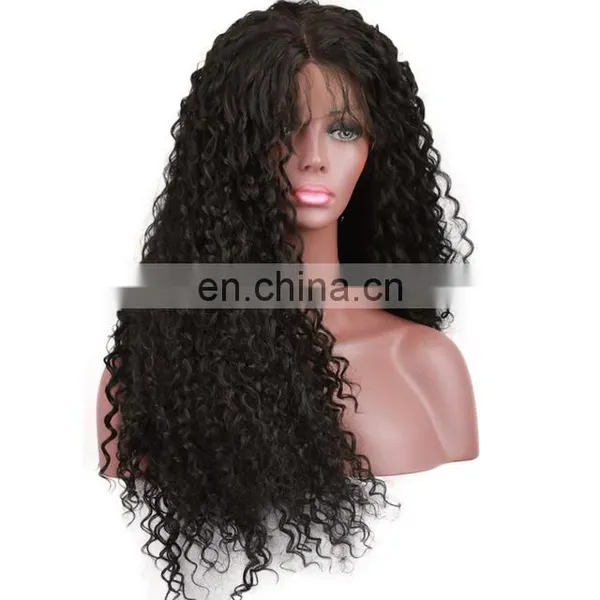 Wholesale Hair Deep Wave Lace Front Wig Preplucked Free Lace Wig Samples photo-2