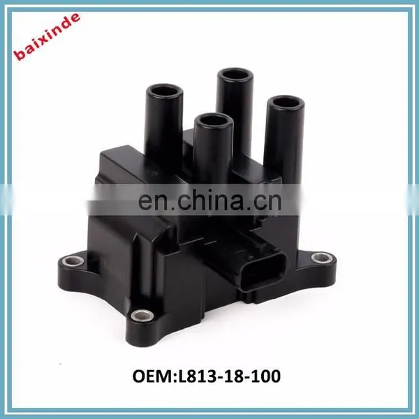 Ignition Coil L813-18-100 photo-2