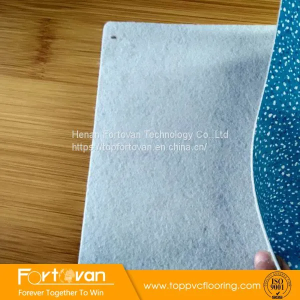 Lowest Linoluem Flooring Felt-back Indoor Pvc Floor Roll