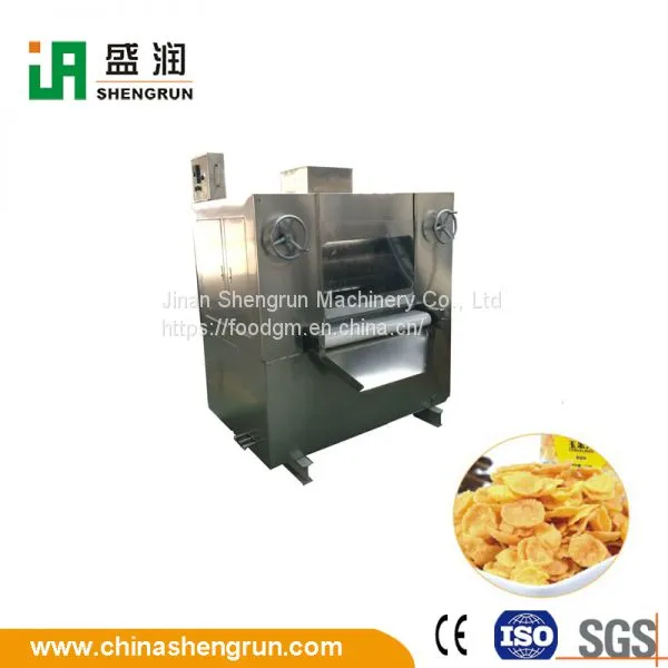 Automatic Bulk Corn Flakes Product Making Machine Price photo-3