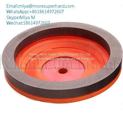 Resin Wheels for Glass Straight Edging Machine and Beveling Miya@moresuperhard.com photo-2