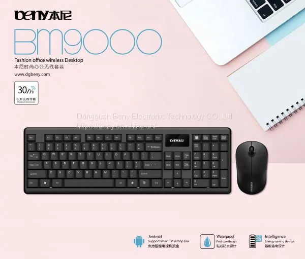 Wireless Keyboard and Mouse photo-4