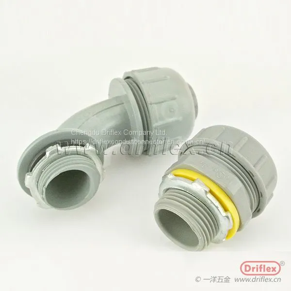 Driflex Liquid-Tight Flexible Non-Metallic Conduit Connectors photo-5