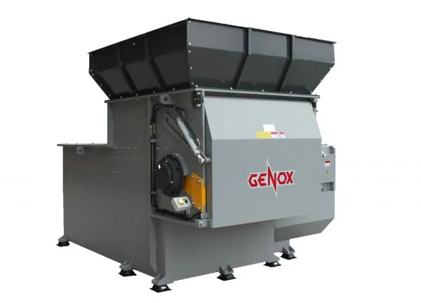 Wood Shredder/HDPE Single Shaft Shredder/plastic Machine/recycling Machine photo-3