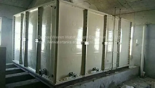 SMC GRP FRP Water Storage Tanks photo-4