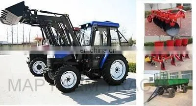 Best Quality China Cheap 4wd Farm Tractor photo-4