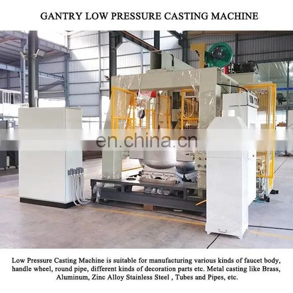 China Low Pressure Die Casting Machine for Aluminium photo-5