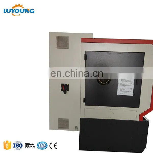 CK61100 Cnc Lathe Machine Horizontal With 2 Axis Tool Holder photo-7