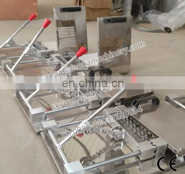 Manual Type Meat Skewer Machine / Making Machine Skewer Meat / Satay Skewer Machine photo-2