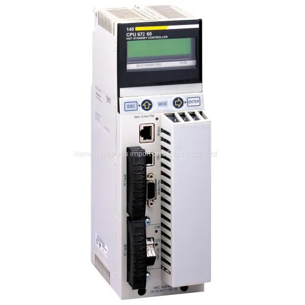 Schneider 140NRP31200 Quantum-D Quantum Ethernet Fiber Module, Multimode Fiber