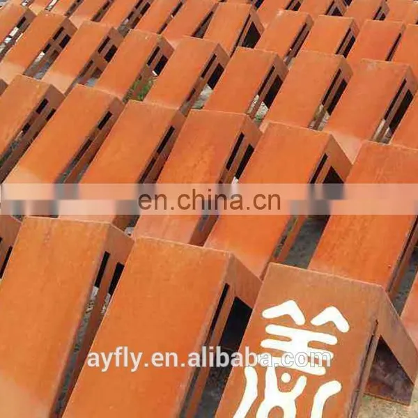Corten Steel Plate Hot Rolled Weathering Steel Flange Plate photo-6