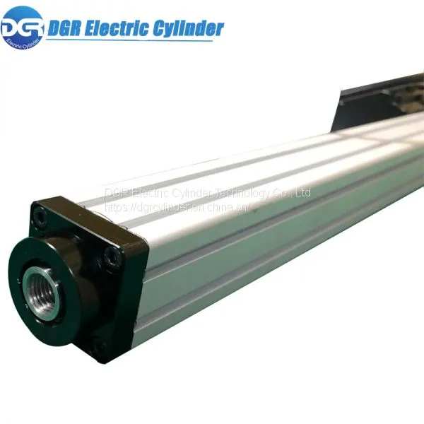 DMX512 Control Micro Servo IP65 Waterproof Electric Telescopic Actuator for 3D LED Waving Wall photo-2