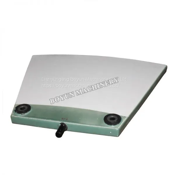 Industrial Ceramic Corrosion Resistant Hole-opened Ceramic Filter Plate From photo-3