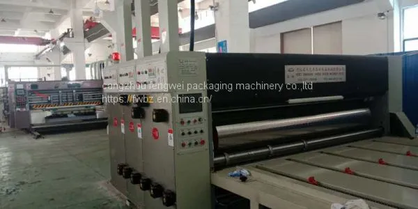 1800Carton Packing Equipment Automatic Printing Slotting Die- Cutting Machine photo-4