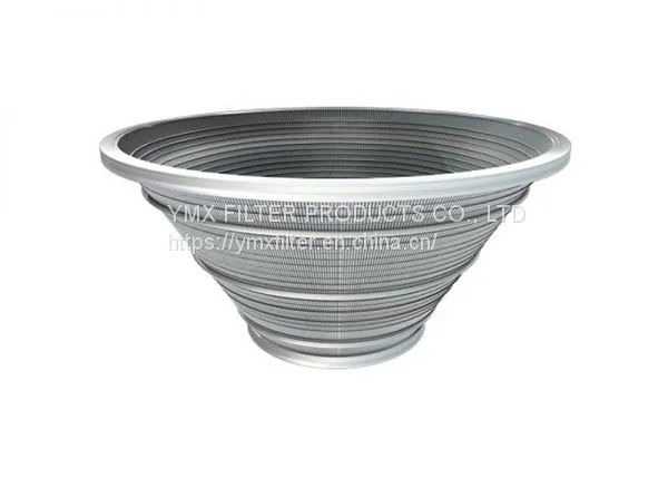 Wedge Wire Screen Centrifuge Basket Wedge Wire Centrifuge Baskets Wedge Wire Screen