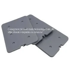 Wholesale 25*20*1cm Ultra Thin Gel Food Ice Pack Reusable Ice Brick for Cooler Bag