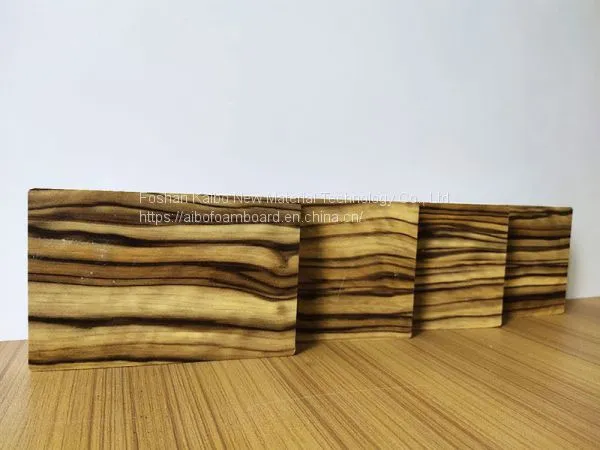 Laminated PVC Foam Board / PVC Film Laminated