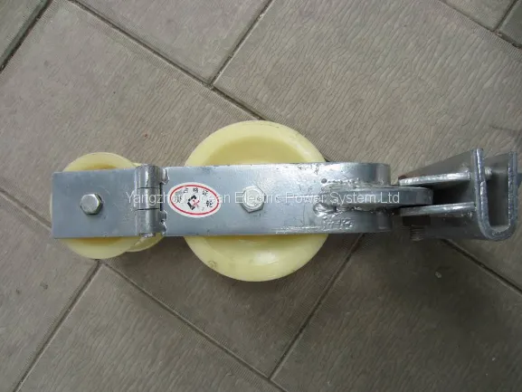 Stringing Double Roller Pulley; Double Roller Pulley; Cable Pulley photo-4