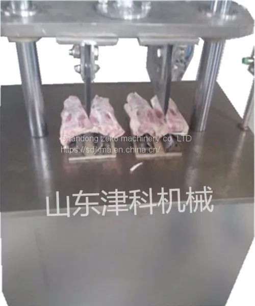 Sell ​​hydraulic Pig Head Sheep Head Cutting Machine photo-2