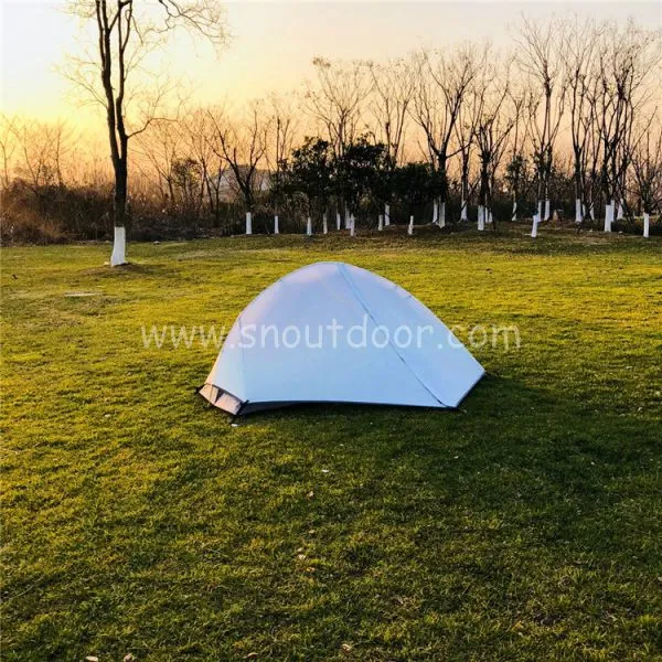 Ultralight Backpacking Tent Waterproof Fabric Breathable photo-2