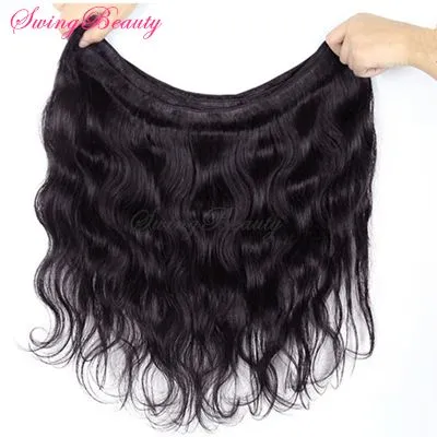 100% Virgin Human Hair Weaving Bundle Extensions photo-4