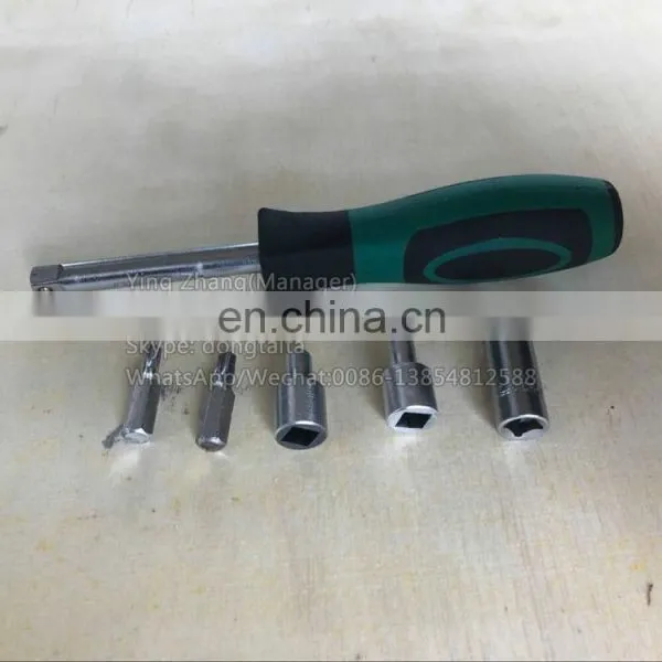 Dismounting Tools for CAT 3126 Injector photo-2
