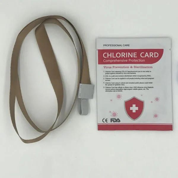 Chlorine Dioxide Clo2 Anti Virus Blocker Shut Out Air Doctor Card photo-3