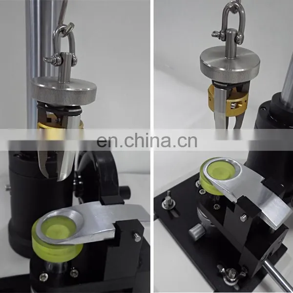 Fully-automatic Toys Button Snap Pull Tester Textile Manual Supplier Testing Equipment photo-5