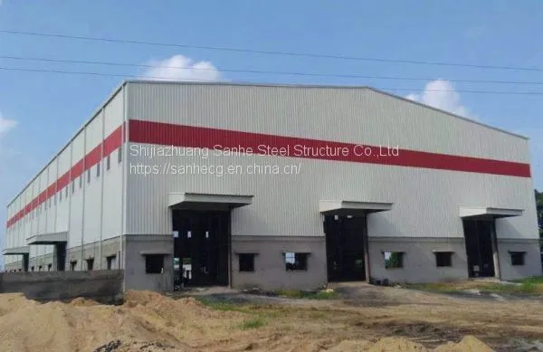 World-Class Steel Structure For Steel Building Construction
