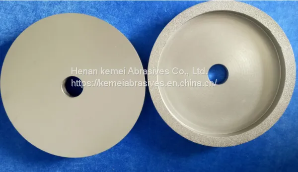 Brazed Diamond Grinding Wheel Diamond Slotting Wheel Brazed Hand Wheel Diamond Wheel Slotted Wheel photo-2
