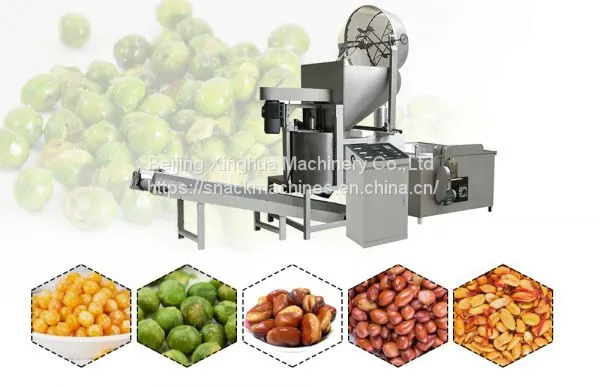 What Does The Nut Fryer Making Machine Do photo-2