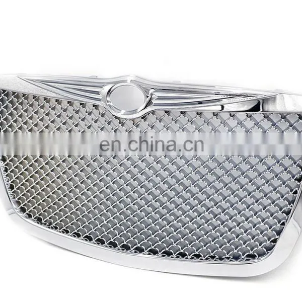 Hot Sale Car Refit Exterior Parts Car Bumper Front Grille Chrome for Chrysler 300/300C 5.7L 6.1L V8 2005-2010 4805928AC photo-2