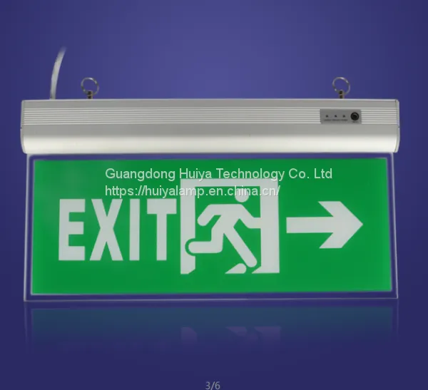 Double-sided Led Emergency Exit Sign Light Can be Hung photo-4