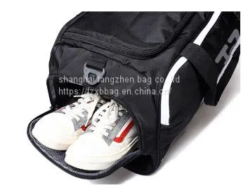 Duffel Bag & Gym Bag With Shoes Compartment Waterproof for Travel and Outdoor photo-4